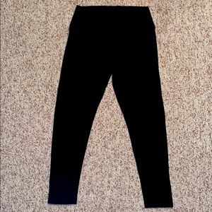 Aerie high waisted logo legging